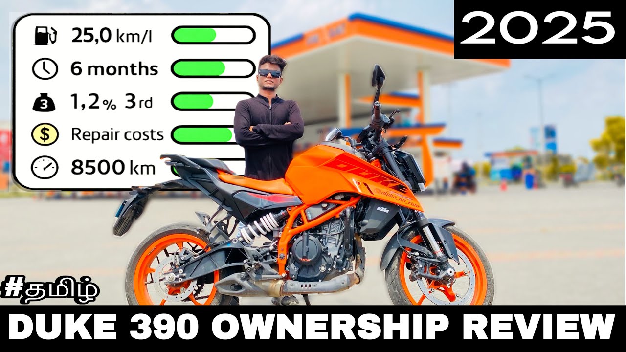 Duke 390 Gen 3 2025 | Real Ownership Review 💁&zwj;♂️| Problems, Cost, Repair #duke390 #ktm #readytorace