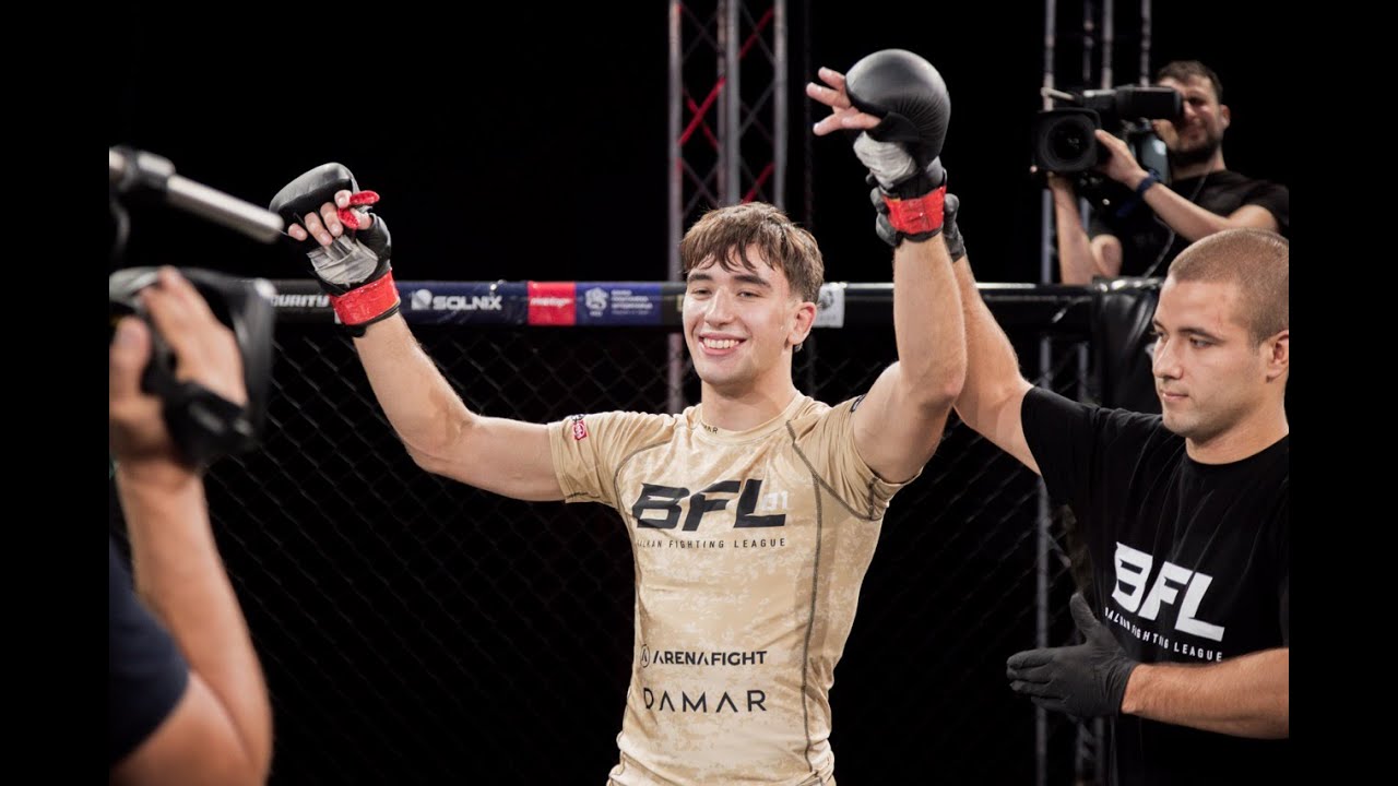 David Vračević vs Milo&scaron; Perić | FULL FIGHT | BFL 1