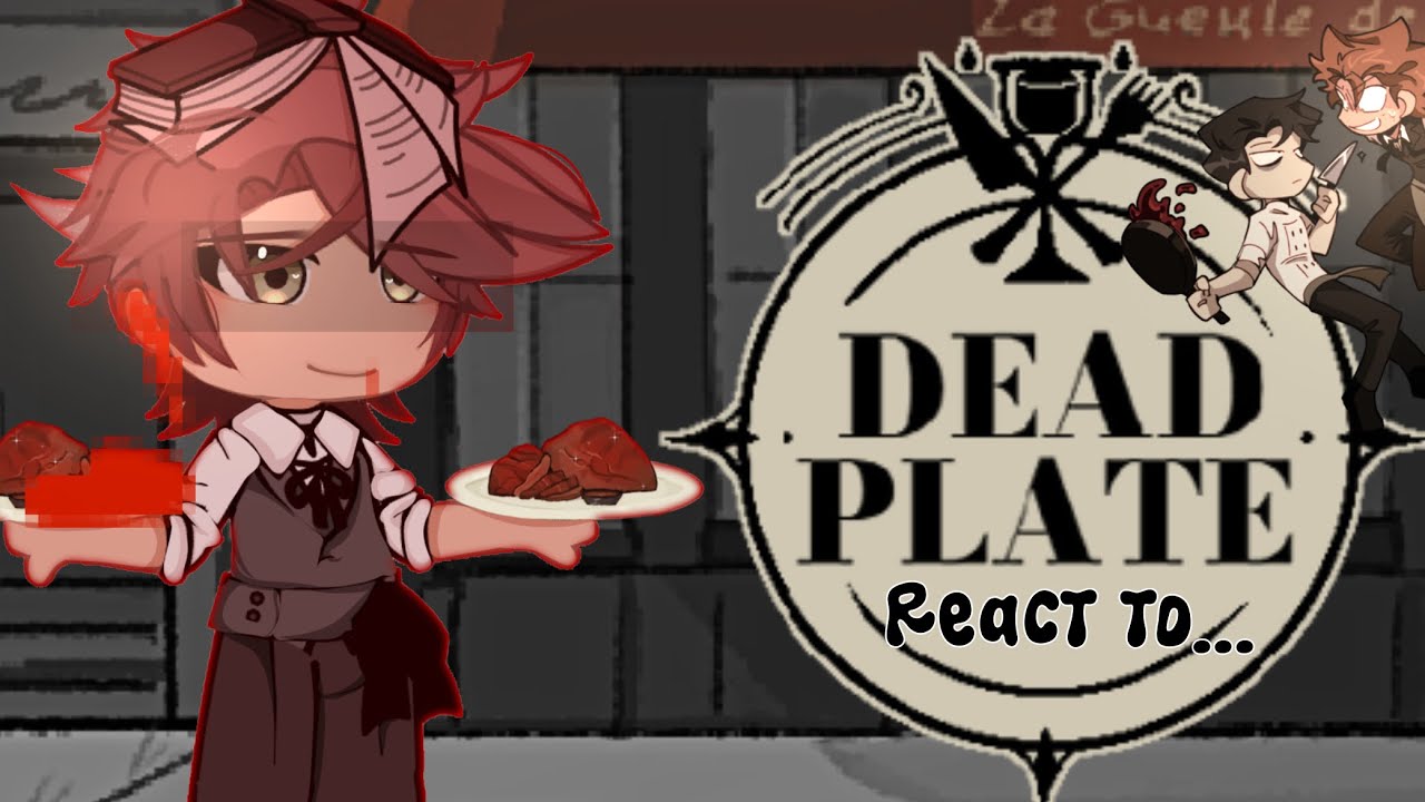 || DEAD PLATE REACT || Enjoy! - Irene ☁️ read description.