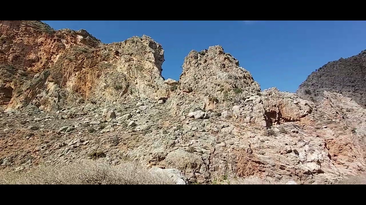 Zakros Gorge , Crete, 12.11.2025, part 2