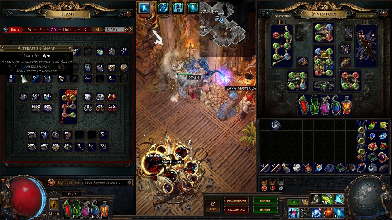 Abyss Jewel Craft