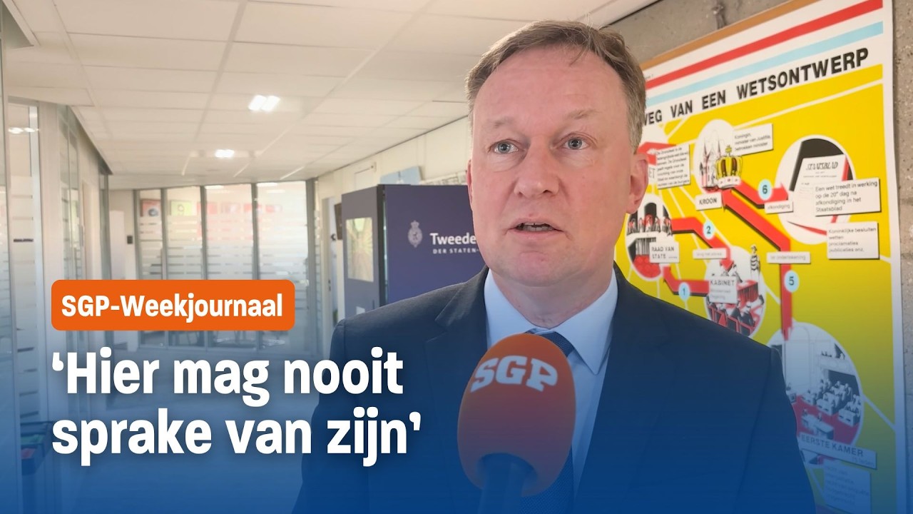 Banden met IS grond voor asiel!? - SGP-Weekjournaal afl. 136