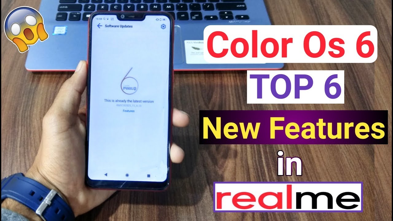 Top 6 New Features in Color Os 6 For RealMe Devices (Awesome)
