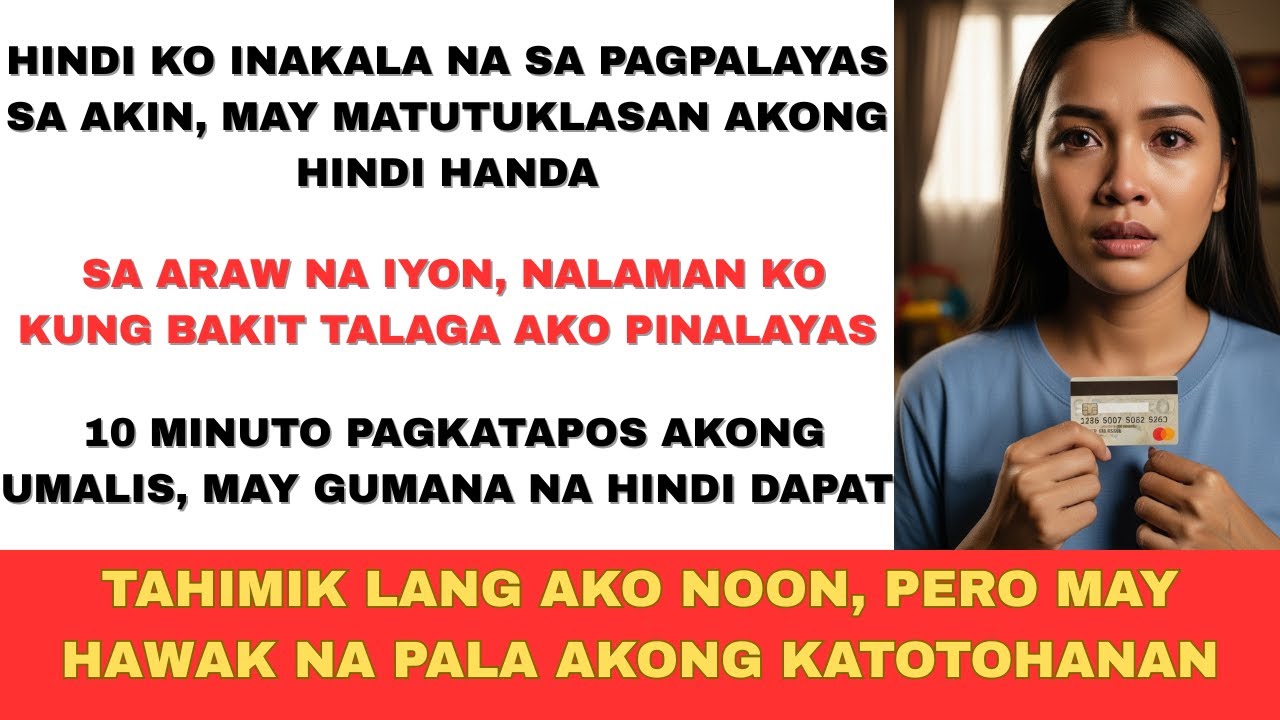 Pagkatapos Akong Palayasin ng Asawa Ko Isang Lumang Card ang Nagbunyag ng Lihim Sa Huli Na