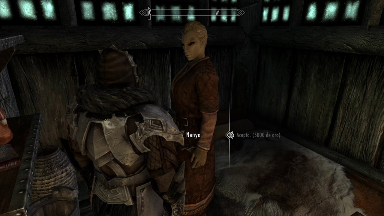 Skyrim. Comprar terreno en Falkreath.
