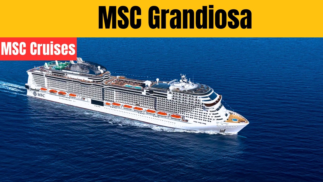 Обзор MSC Grandiosa: пятизвездочная роскошь или переоцененный гигант? Честные секреты круизов рас...