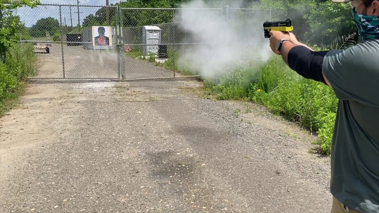 PepperBall TCP 330FPS 🤔 Non Lethal self defense (Subscribe Leave👍)