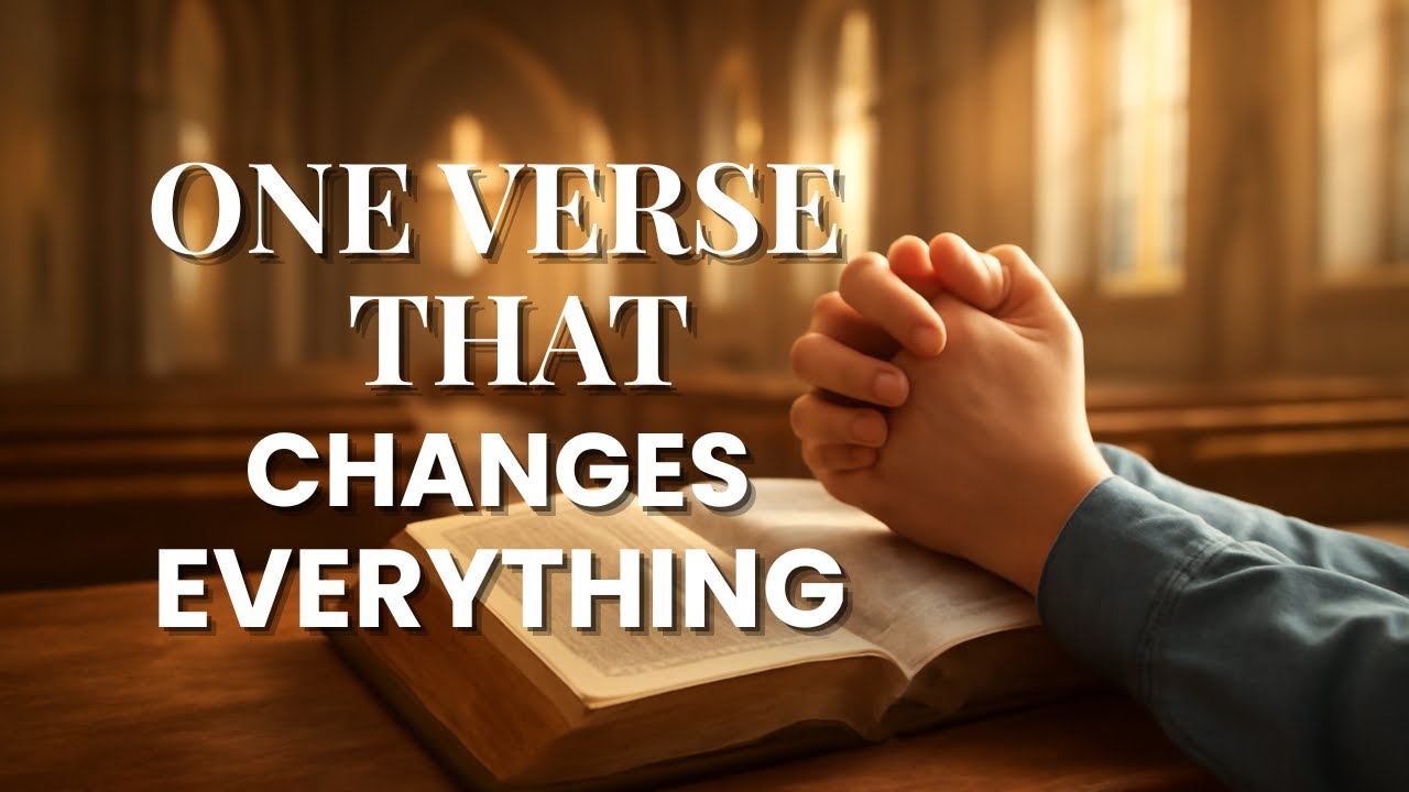 Praying God’s Word: A Lifetime in One Verse // Dailly Prayer