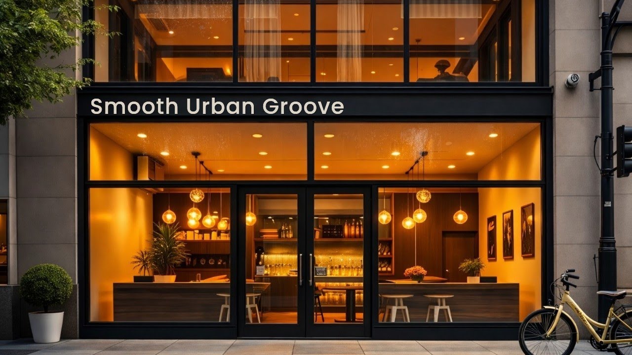 Soft Window Café | Smooth Urban Groove for Café Ambience & Workspaces