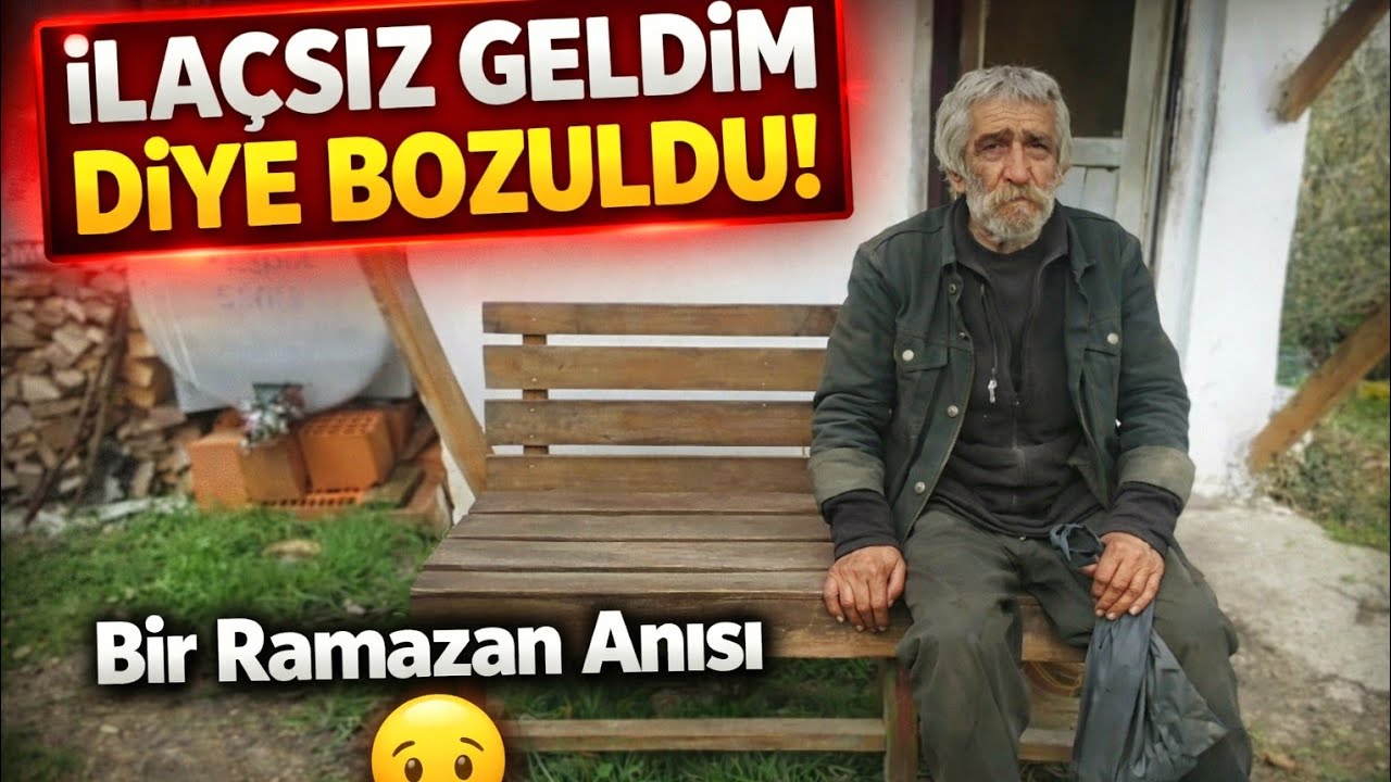 İskender Agama Bir Ramazan Ziyareti Tatlı Bi Kırgınlık 😞🙋‍♂️ Anılarda Kalanlar😞😞😞
