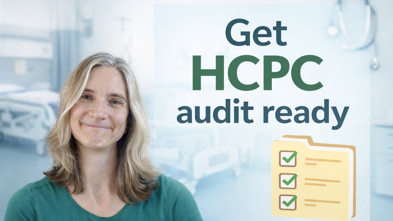 Подготовьтесь к аудиту HCPC с помощью более эффективной рефлексивной практики.