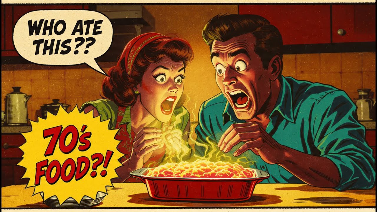 10 Forgotten Meals From the 70s | Retro Foods _ [You’ll Feel the Nostalgia]
