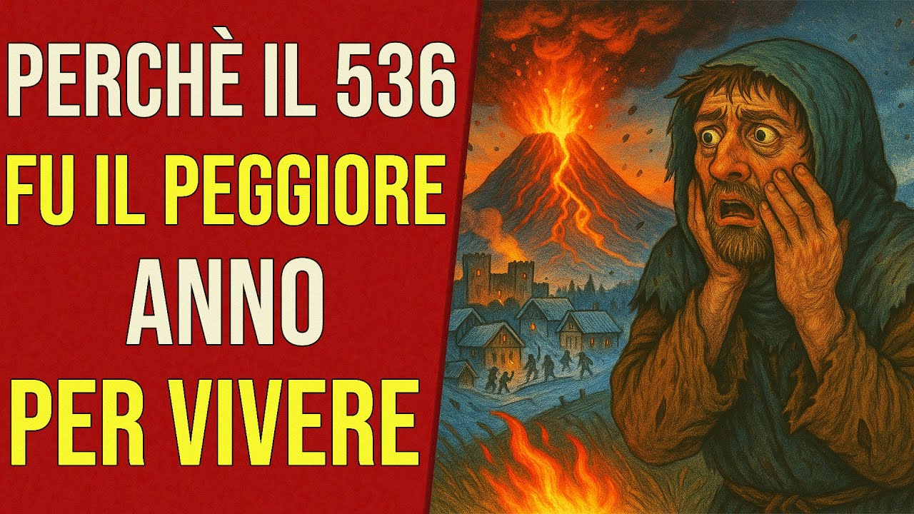 L'anno 536 fu il Peggiore Anno per la Vita!  Cosa &egrave; successo?