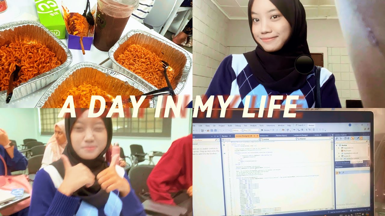 A Day in my Life as a UTP student (short vlog)