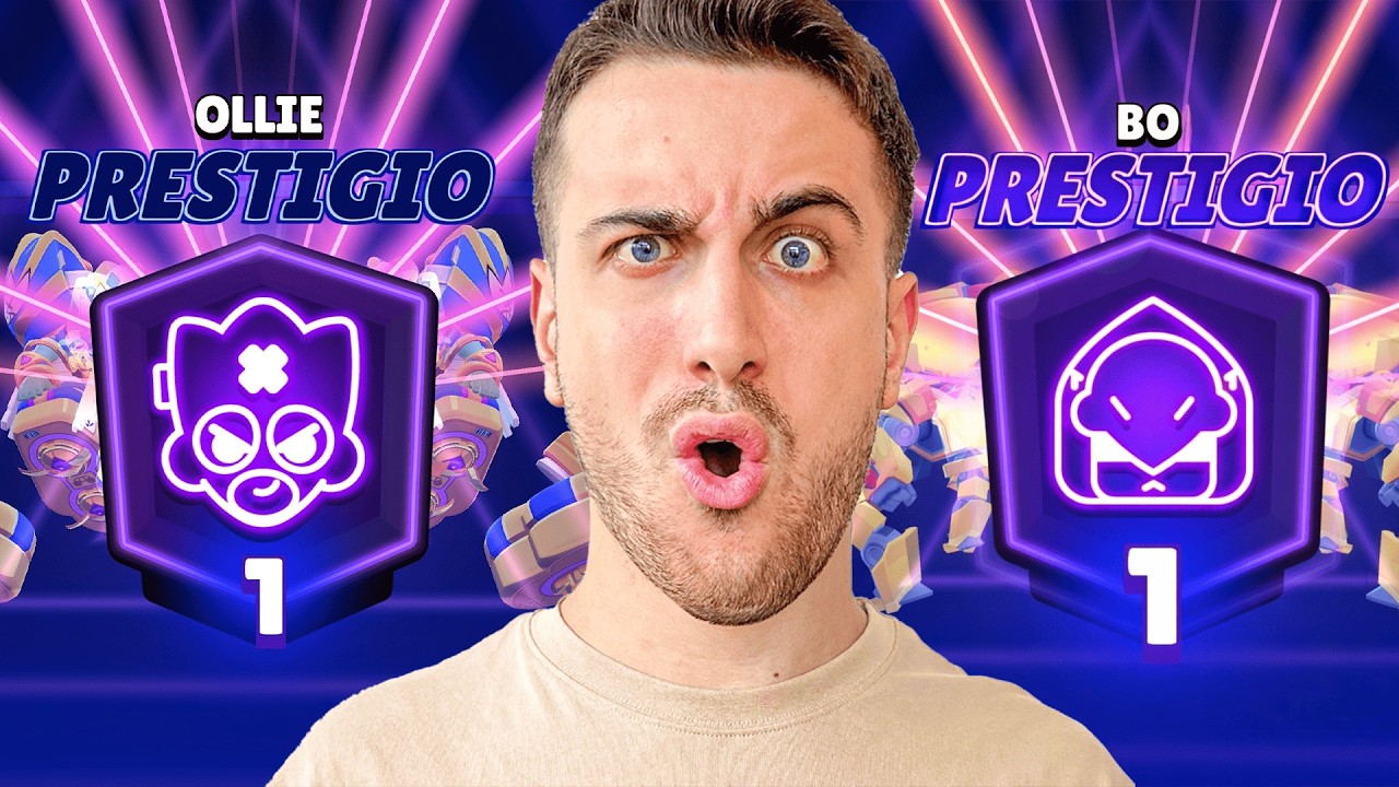 Faccio 2 PRESTIGI in 20 MINUTI! Brawl Stars ITA!
