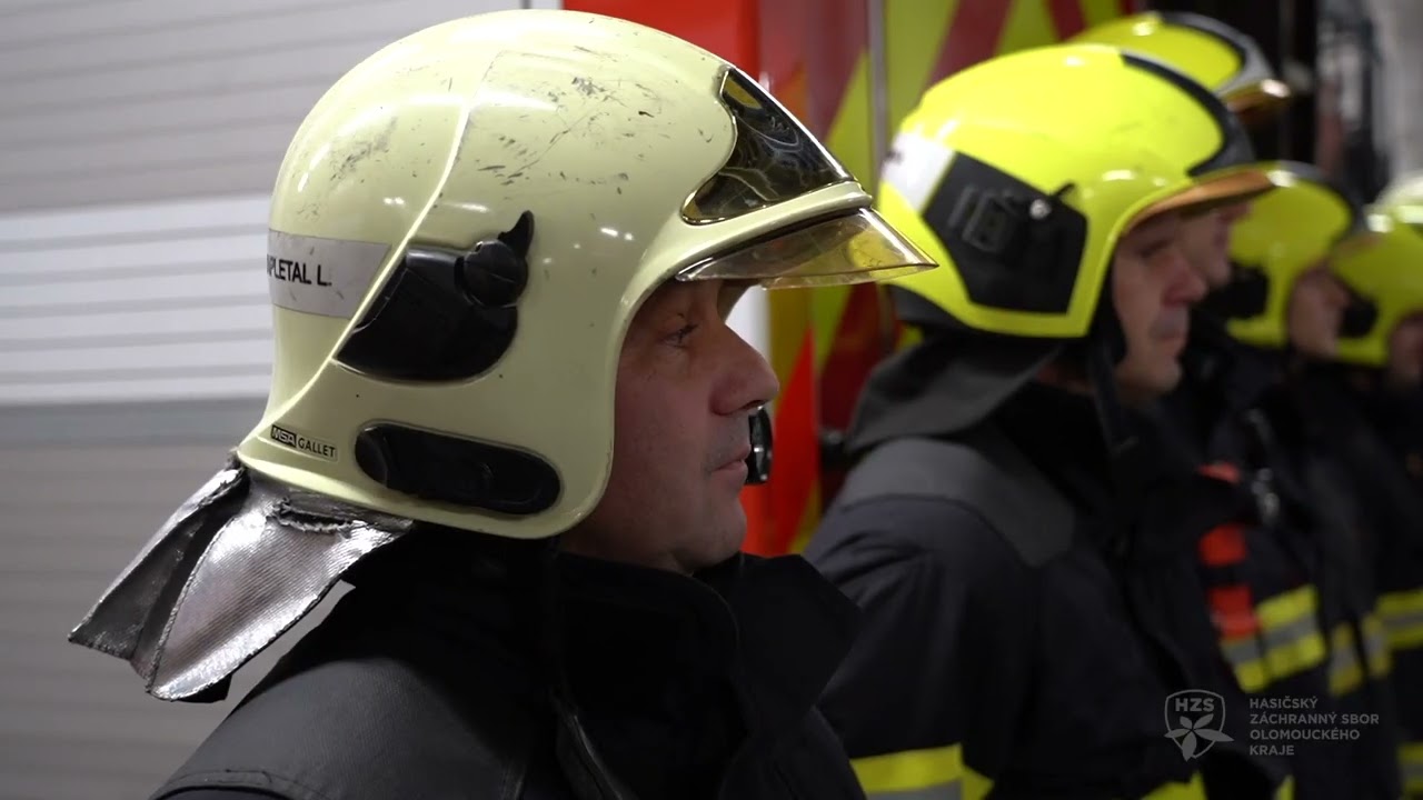 Lukáš Zapletal - stanice Olomouc HZS Olomouckého kraje - poslední den služby u hasičů!