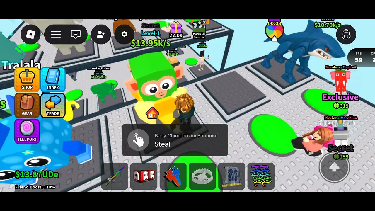 Playing dont take the brainrot with my friend