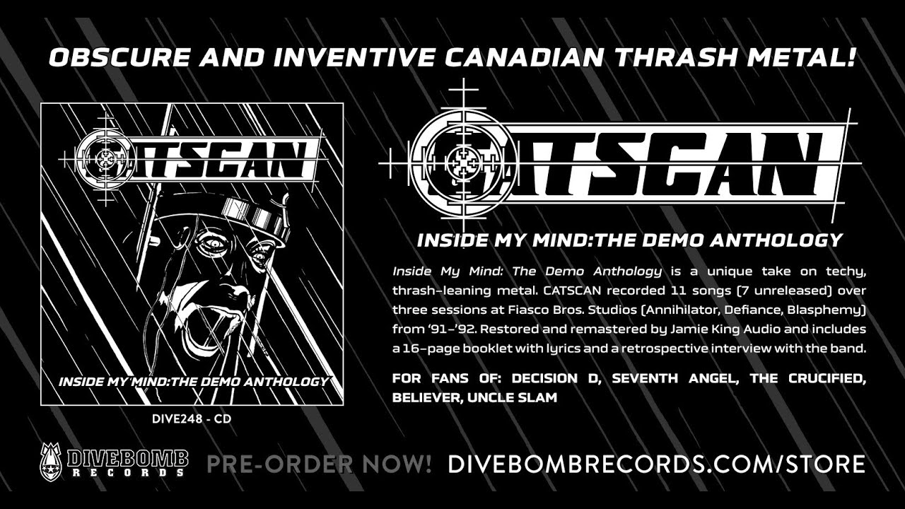 CATSCAN - The Simple Truth [OFFICIAL STREAM]