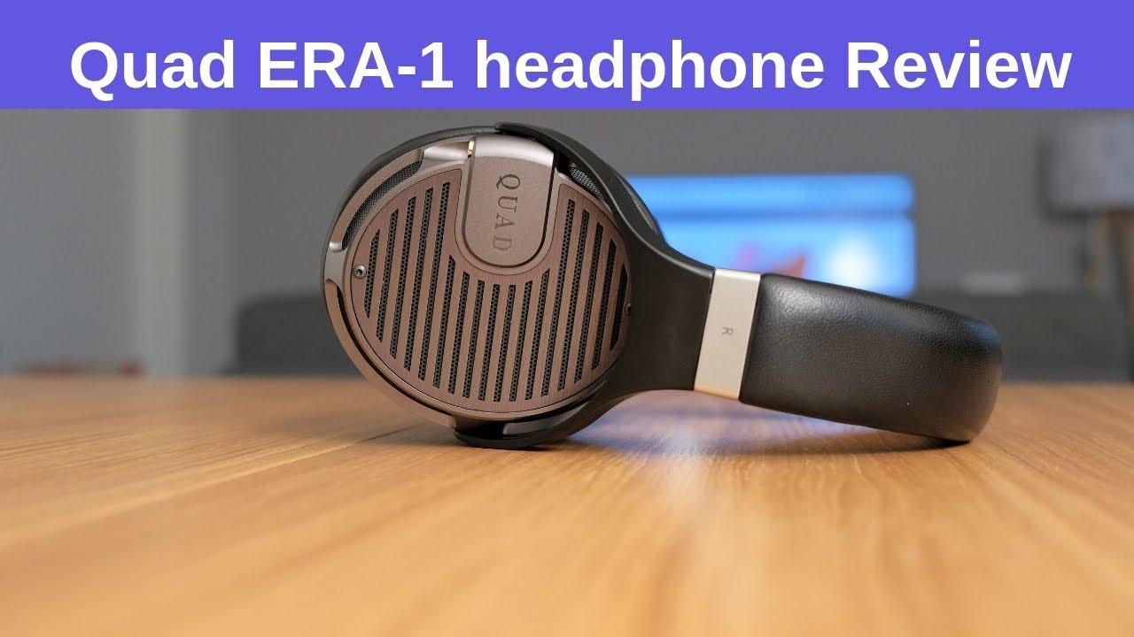 Quad ERA-1 headphone Review