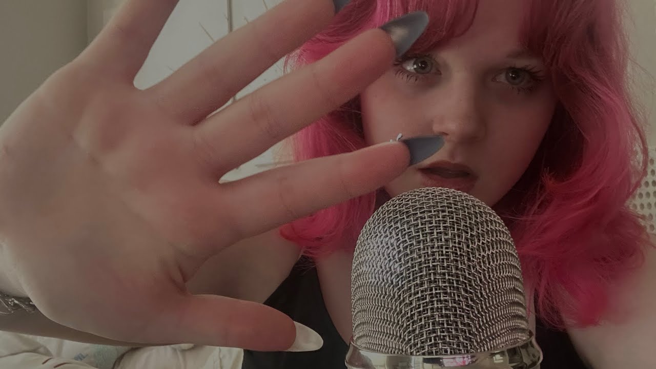 ASMR mic scratching, anticipatory, + more triggers!! (VERY TINGLY)