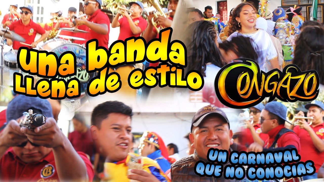 BANDA CONGAZO | SAN MATEO CAPULTITLAN PUEBLA CARNAVAL 2020