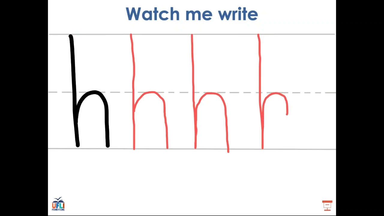 UFLI Lesson 23: h /h/