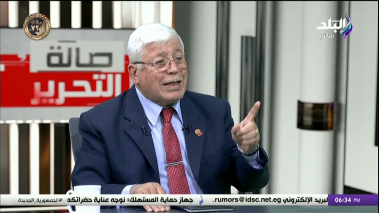 الفكر الإسرائيلي على مر العصور مع اللواء محمد الغباري في برنامج صالة التحرير مع عزة مصطفي