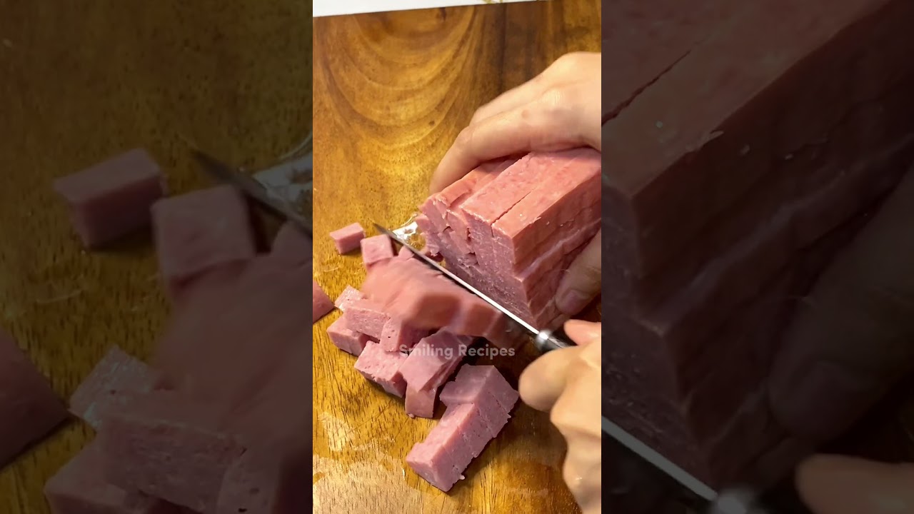 Простой рецепт спама, который можно приготовить дома!