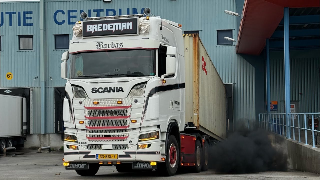 Best of Scania open pijp 2025 part 1