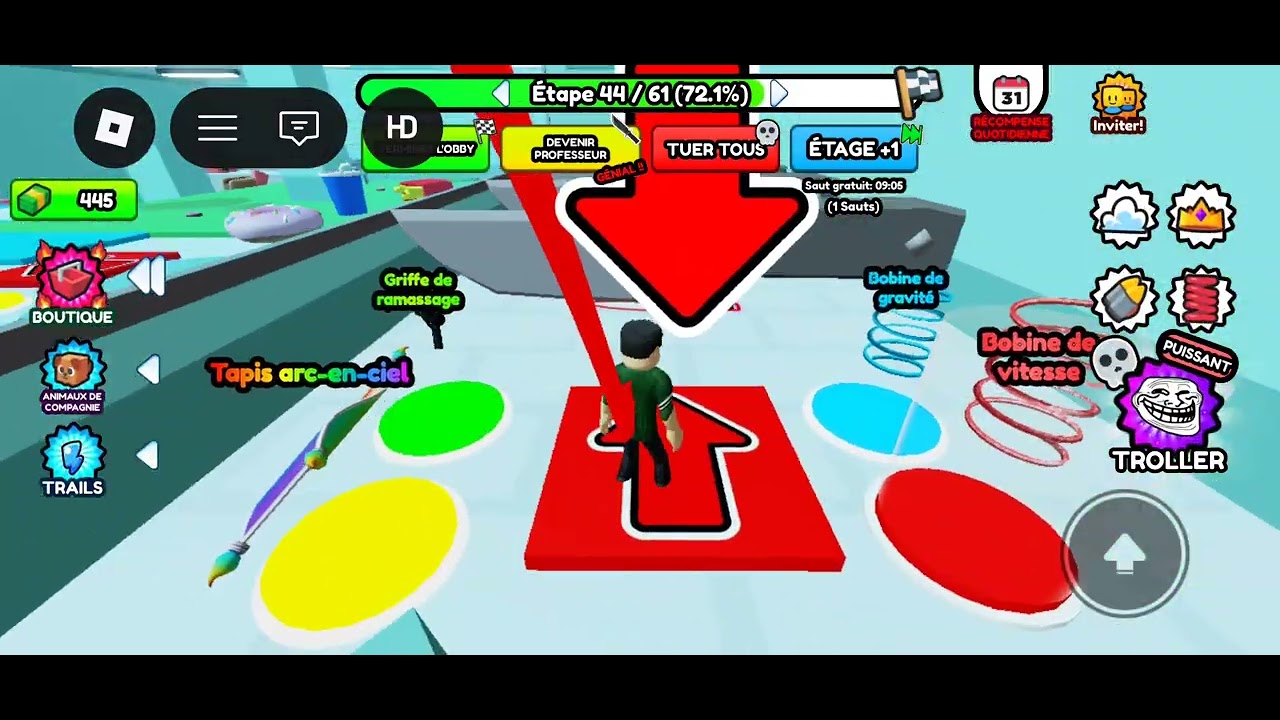 Roblox echaper as lecolle