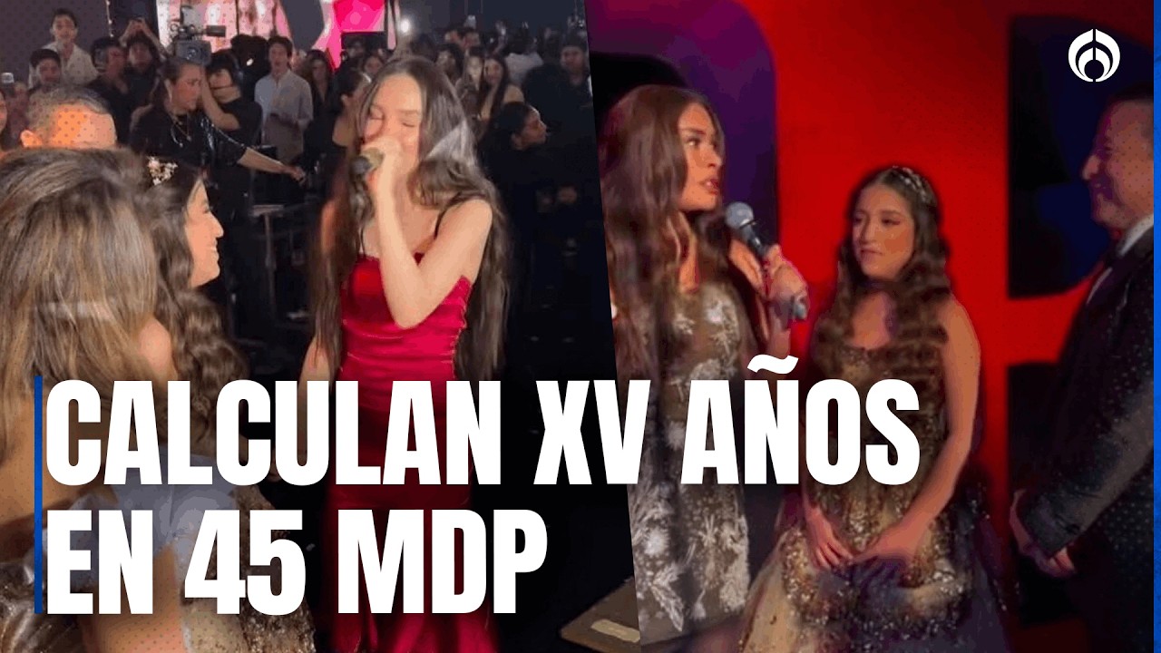 Belinda, J Balvin, Matute y Galilea Montijo los invitados en fiesta millonaria de XV Años