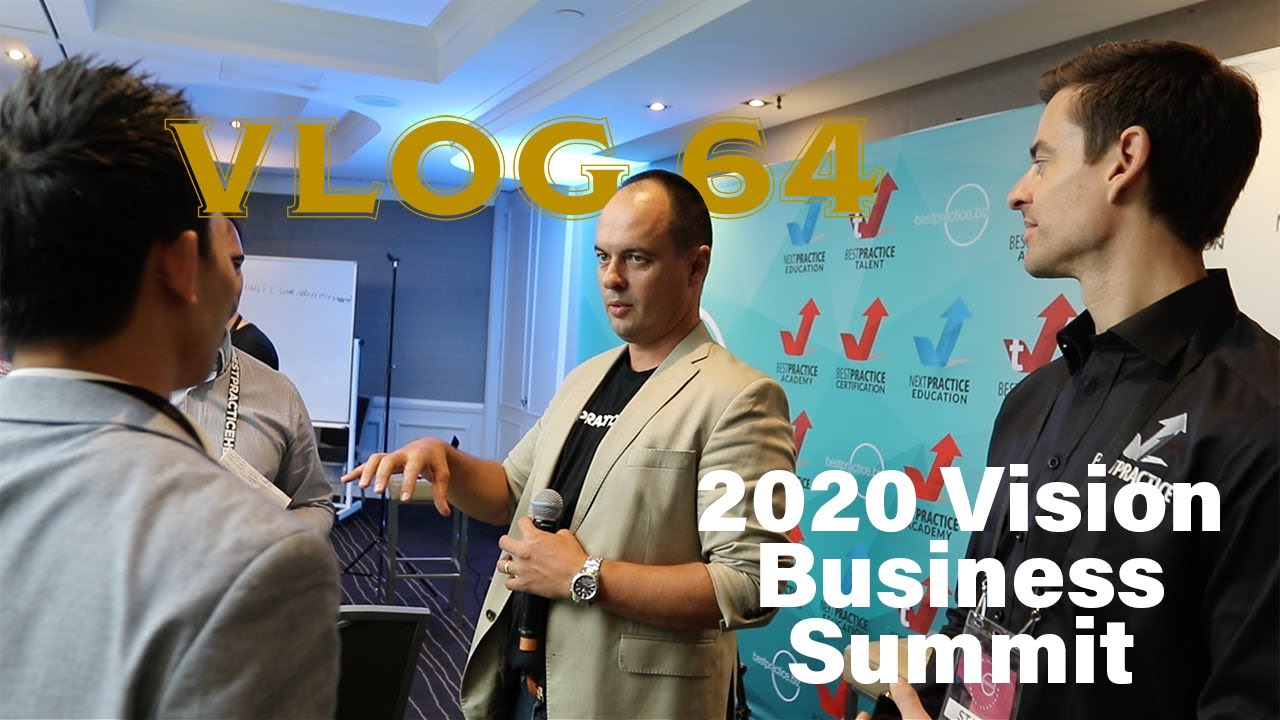 2020 Vision Business Summit | VLOG 64