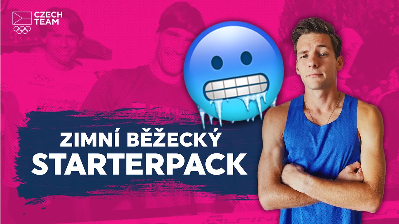 BĚHÁME V ZIMĚ: co si vzít na sebe? ❄️ ☃️