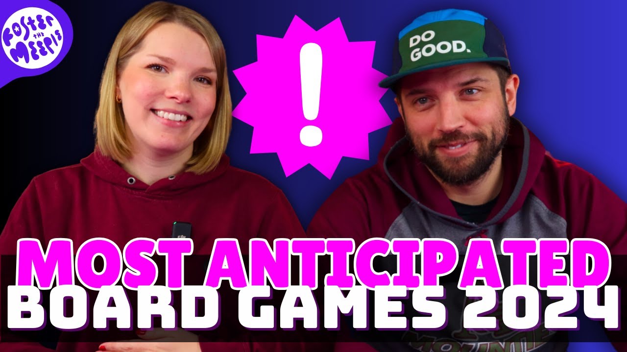 Most Anticipated Board Games of 2024