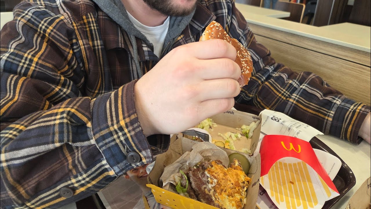 How good is the Arch Burger from McDonald's?