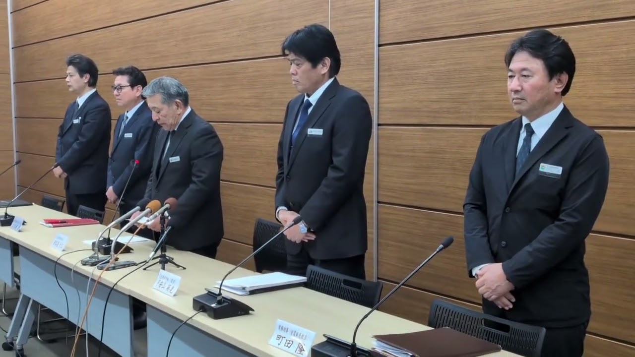 JAおきなわ職員の脳出血を労災認定　経営幹部が会見で謝罪