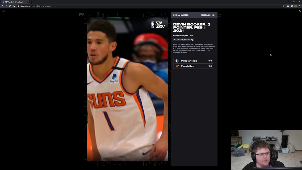 NBA Top Shot Pack Opening - FIRST EVER PACKS