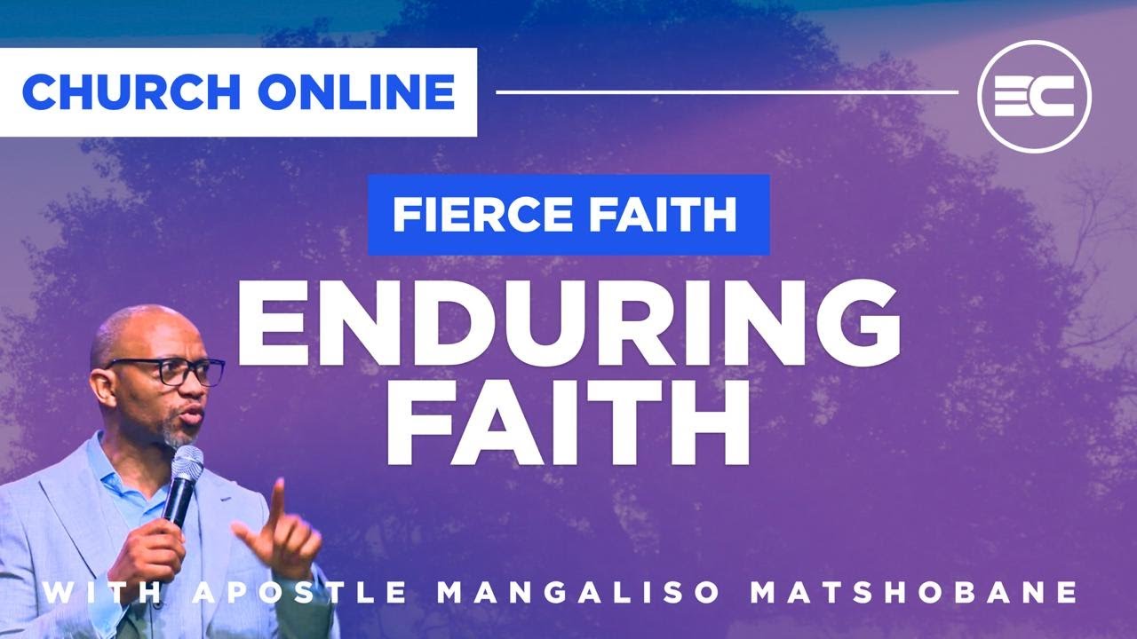 3C LIVE Sunday Service - Fierce Faith: Enduring Faith
