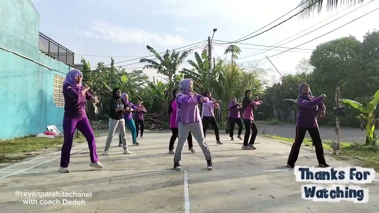 KDM #senamkreasi #senamsehat #senamibuibu Parahita with coach Dedeh