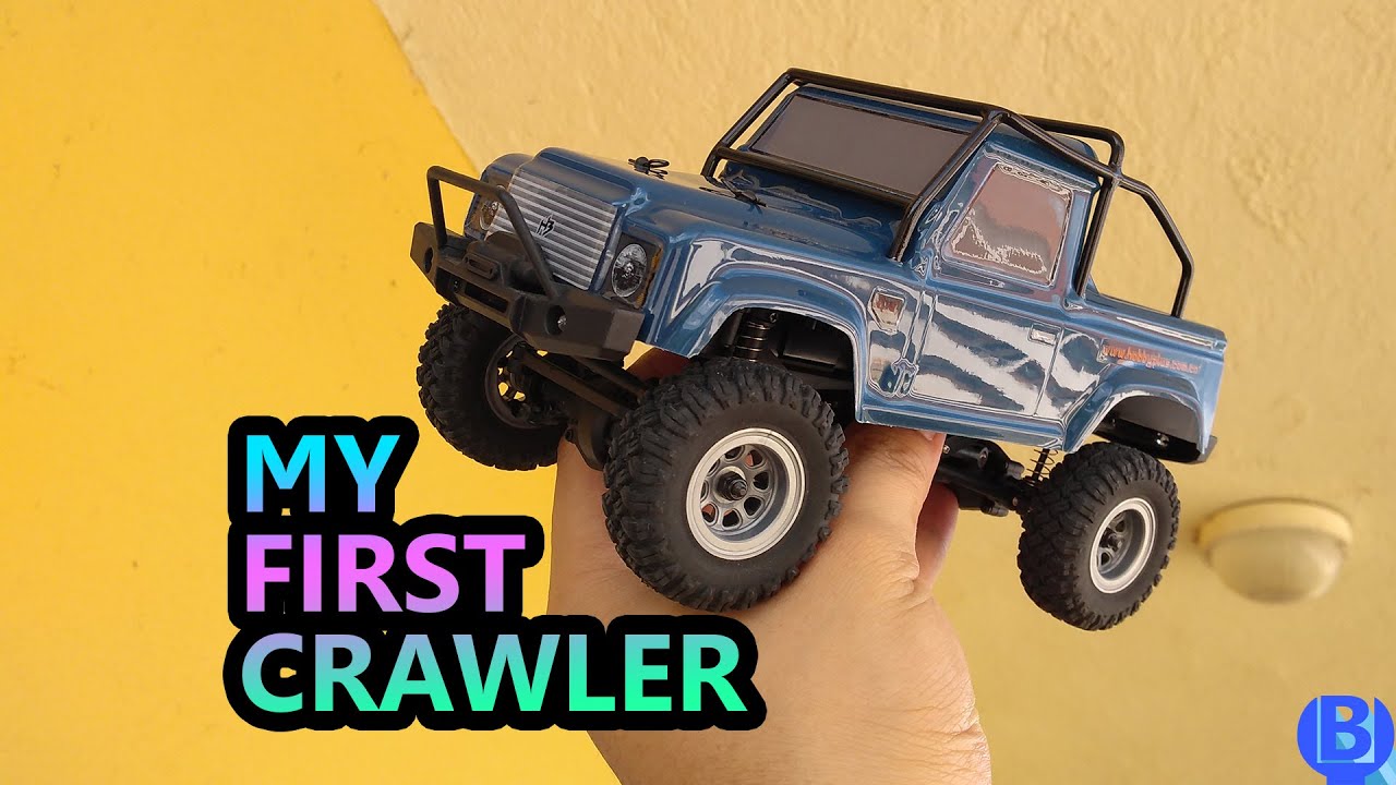 Hobby Plus CR-24 1/24 Mini Crawler Test Drive
