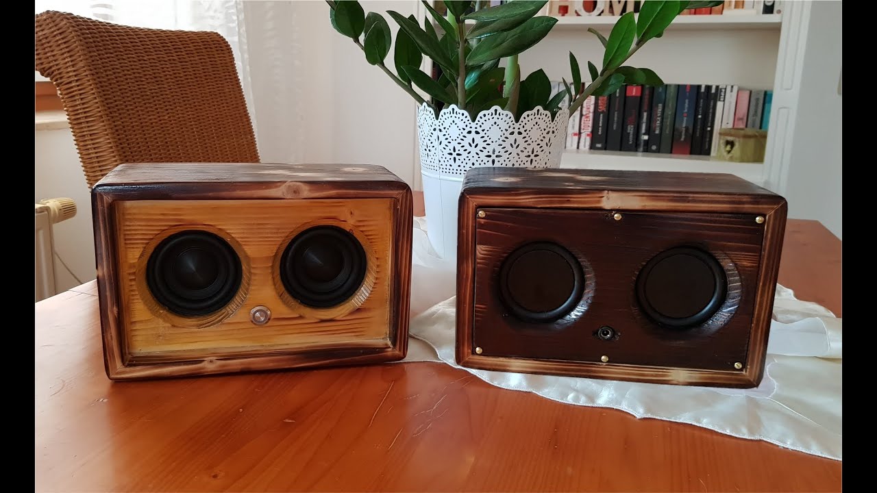 DIY Bluetooth Speaker / Bluetooth Lautsprecher selber bauen UPGRADE