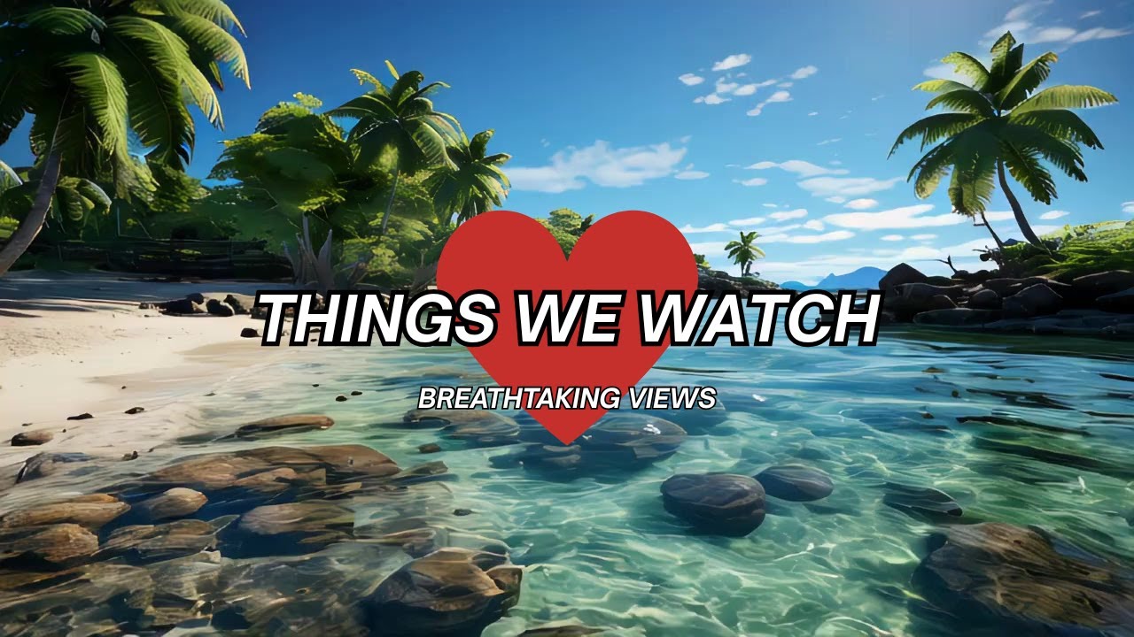 Things We Watch - Drone Aerial Views 