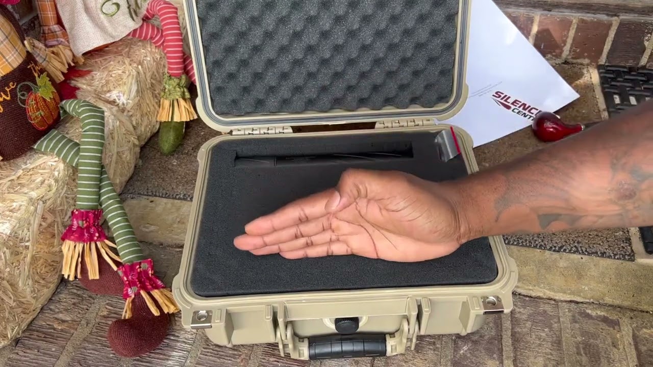 Apache 2800, budget silencer case.