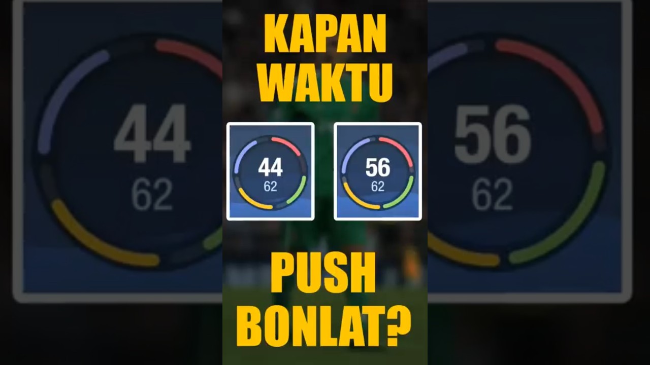 Tau Gak, Ini Waktu Yang Tepat Push Bonus Latihan Top Eleven