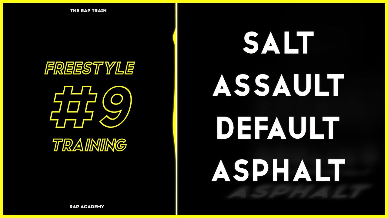 Freestyle Battle Beat with Words - Battle Beat Training - Rap Beat  -Improvising with Word Generator