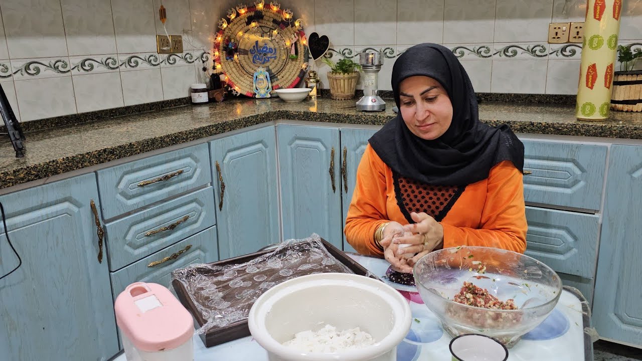 تشتغل بالفايز وتتفيك براسي يومات انباريه من السحور للفطورسويت اكلة امي المفضله عندي