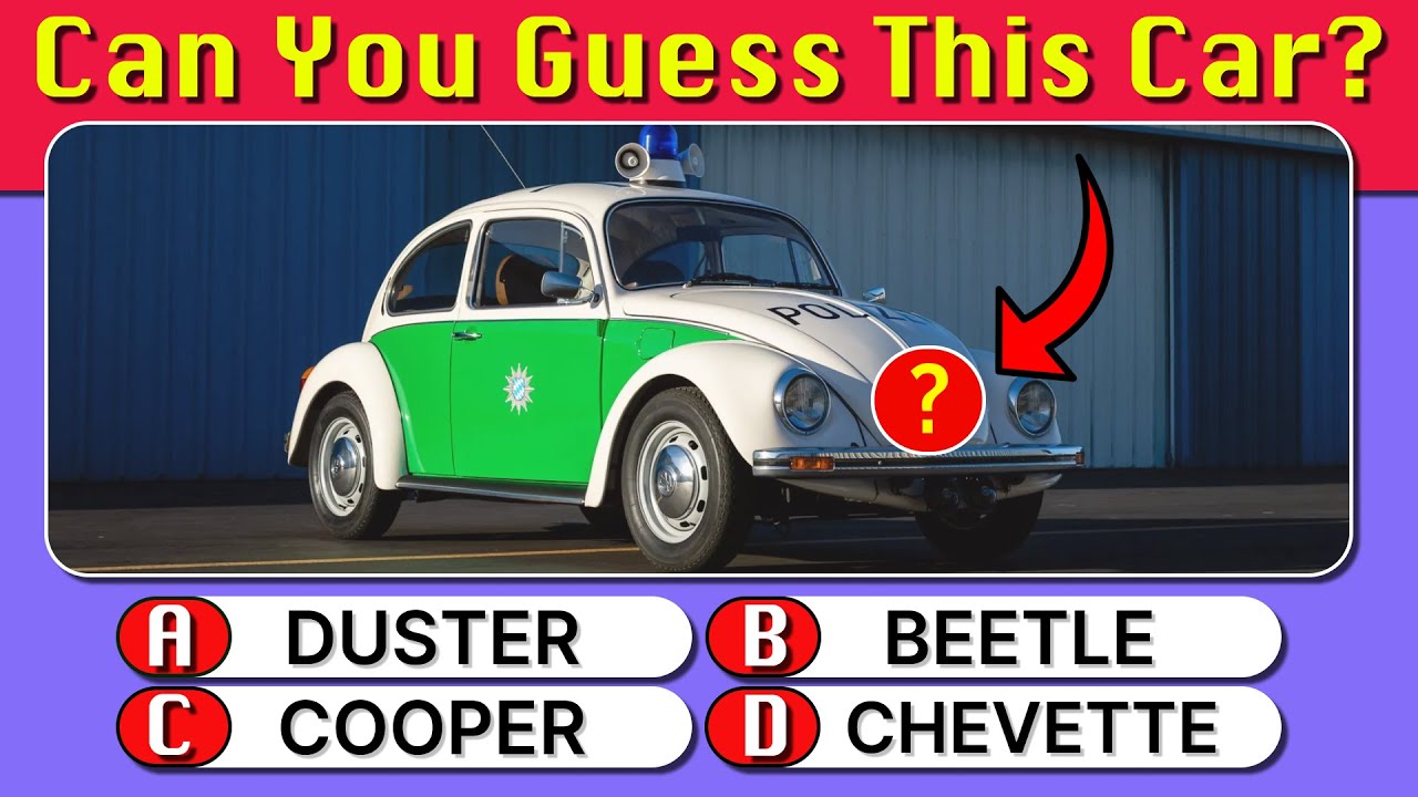 Guess the Service Car Trivia | Observation Quiz | Nerd Quiz Origins