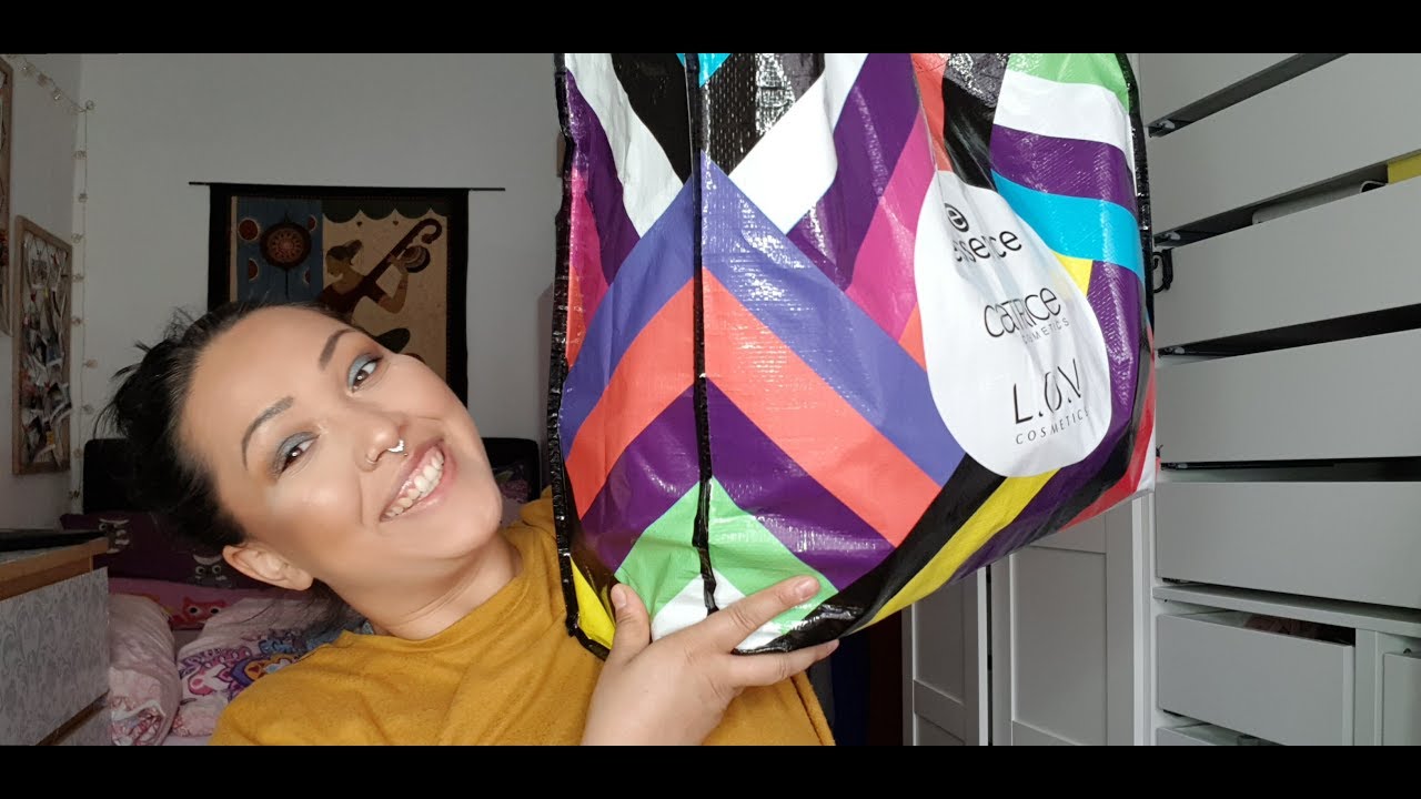 Glow 2019 in Stuttgart / Glow Goodie Bag