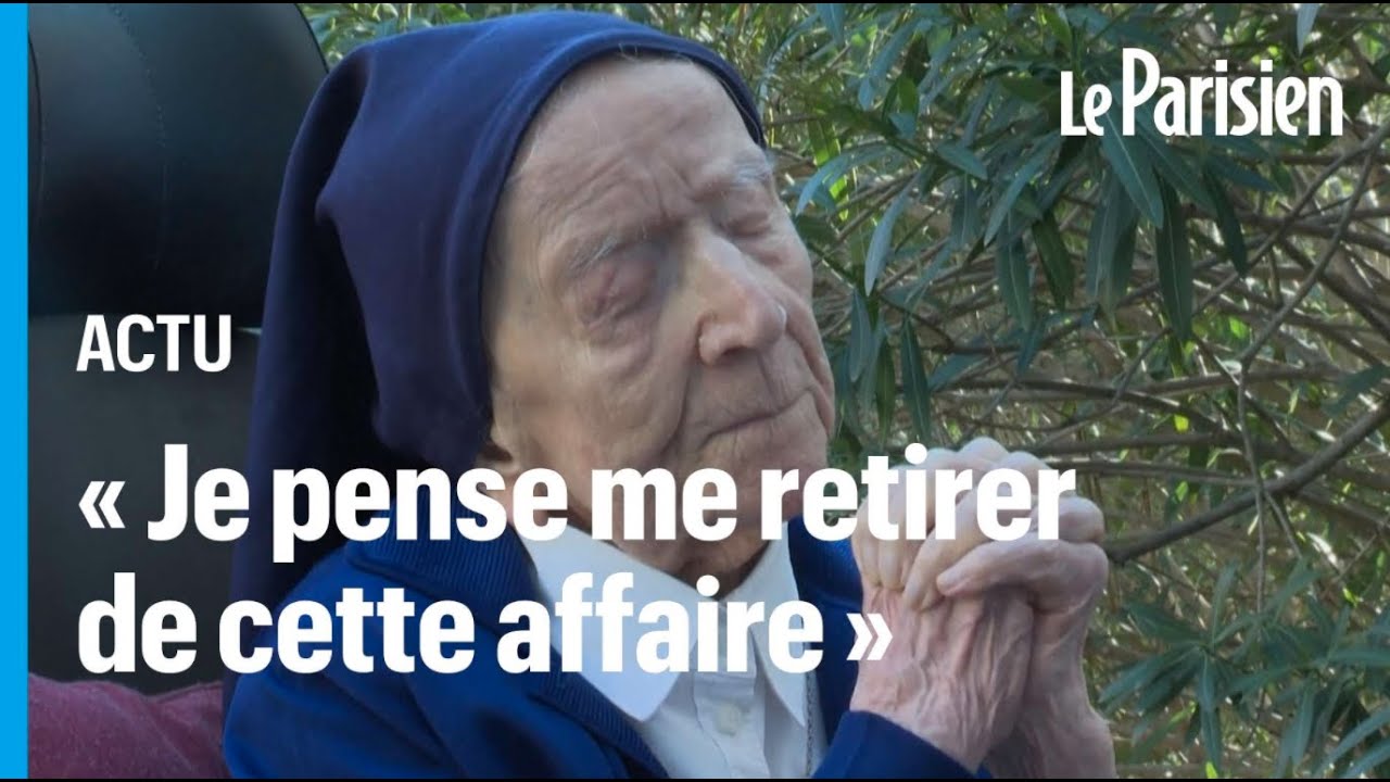 La Française Soeur André, 118 ans, devrait devenir la nouvelle doyenne de l'humanité