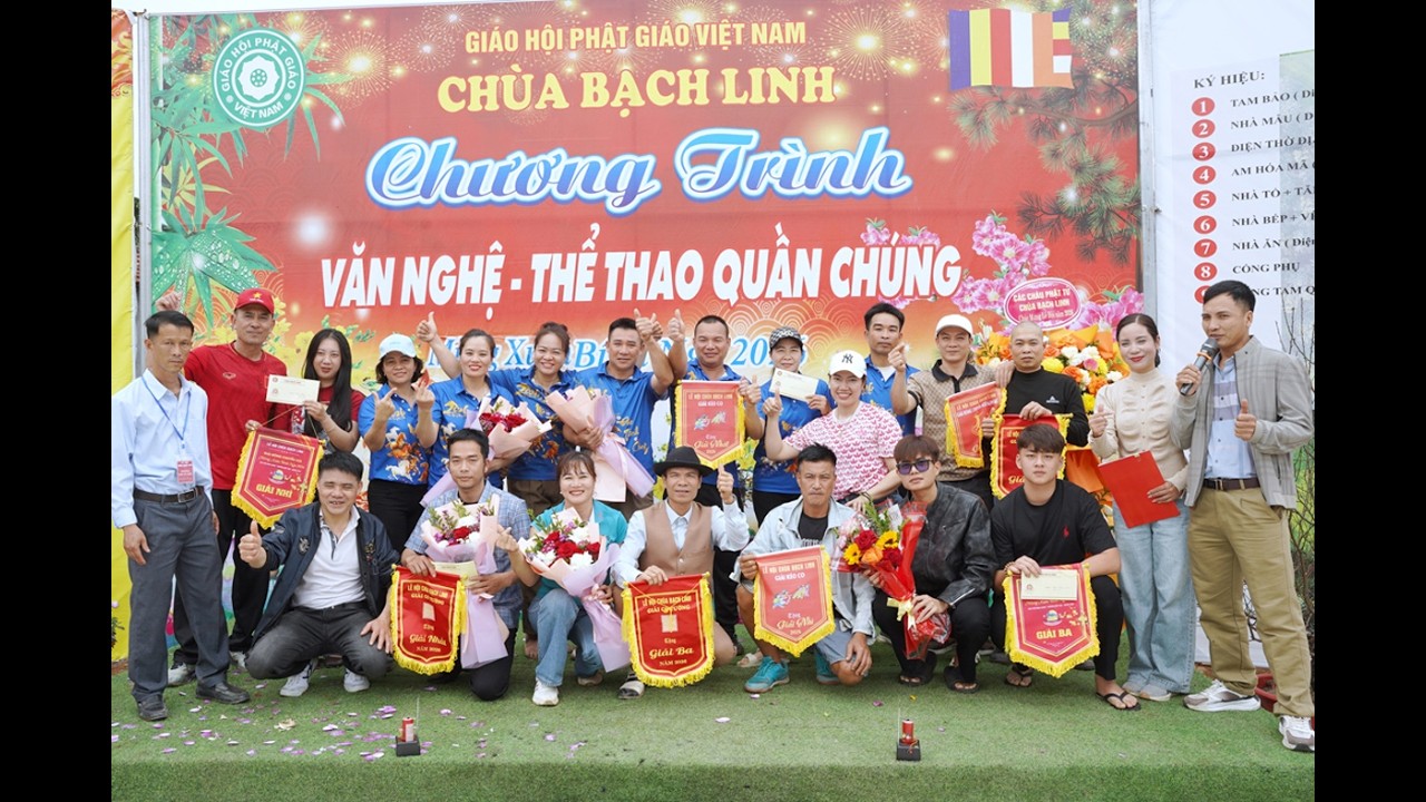 Lễ Hội Chùa Bạch Linh Xuân Bính Ngọ